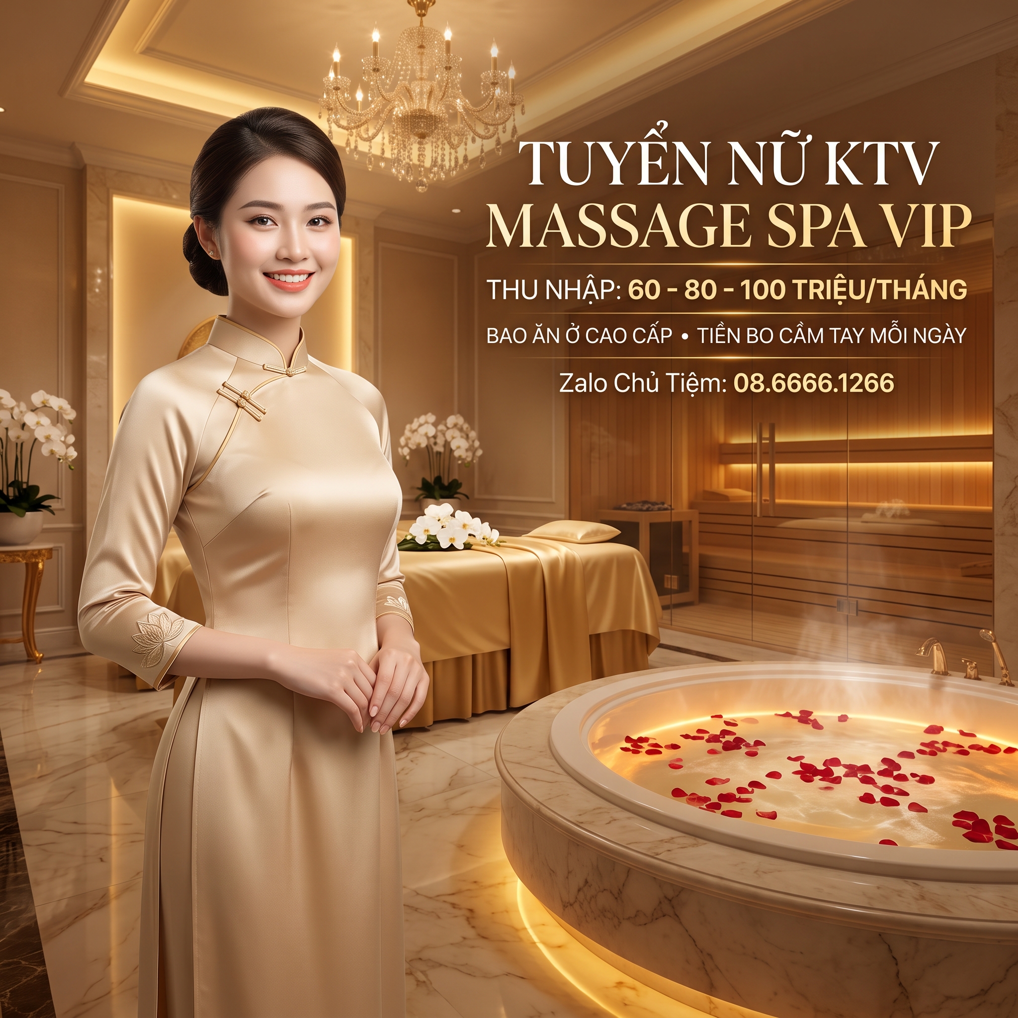 Trải Nghiệm Ngâm Chân Thảo Dược Hoa Sen Khách VIP