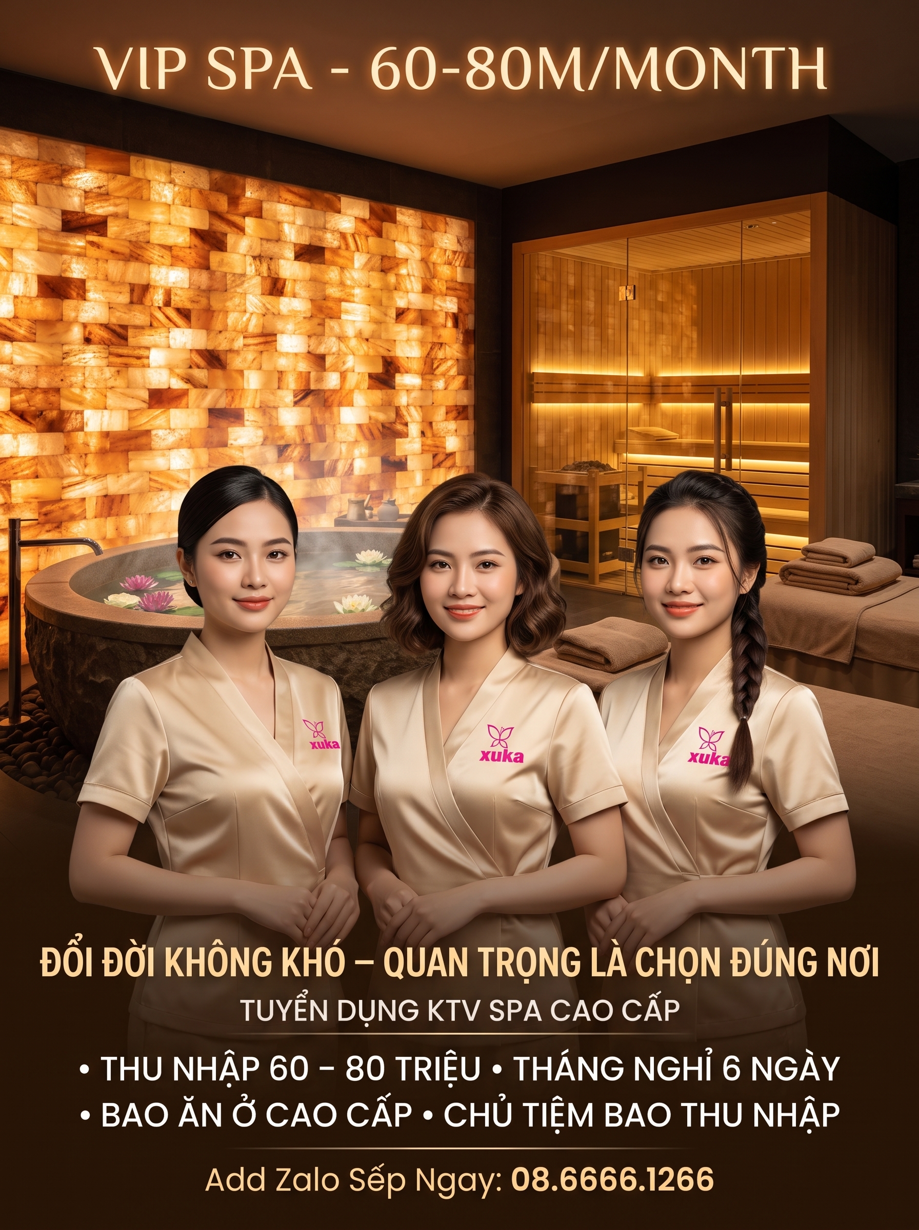 Nữ KTV Đồng Phục Áo Dài Cách Tân XUKA Thanh Lịch
