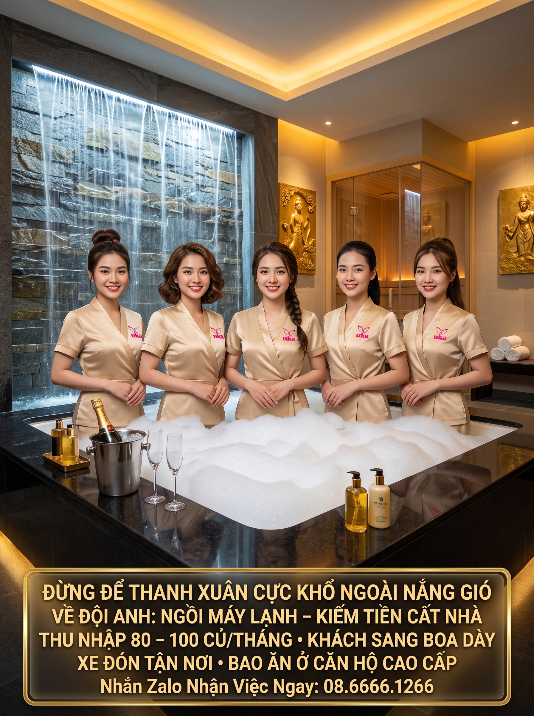 Lộ Trình Tích Lũy Vốn Lớn Ra Làm Bà Chủ Spa & Nail Riêng