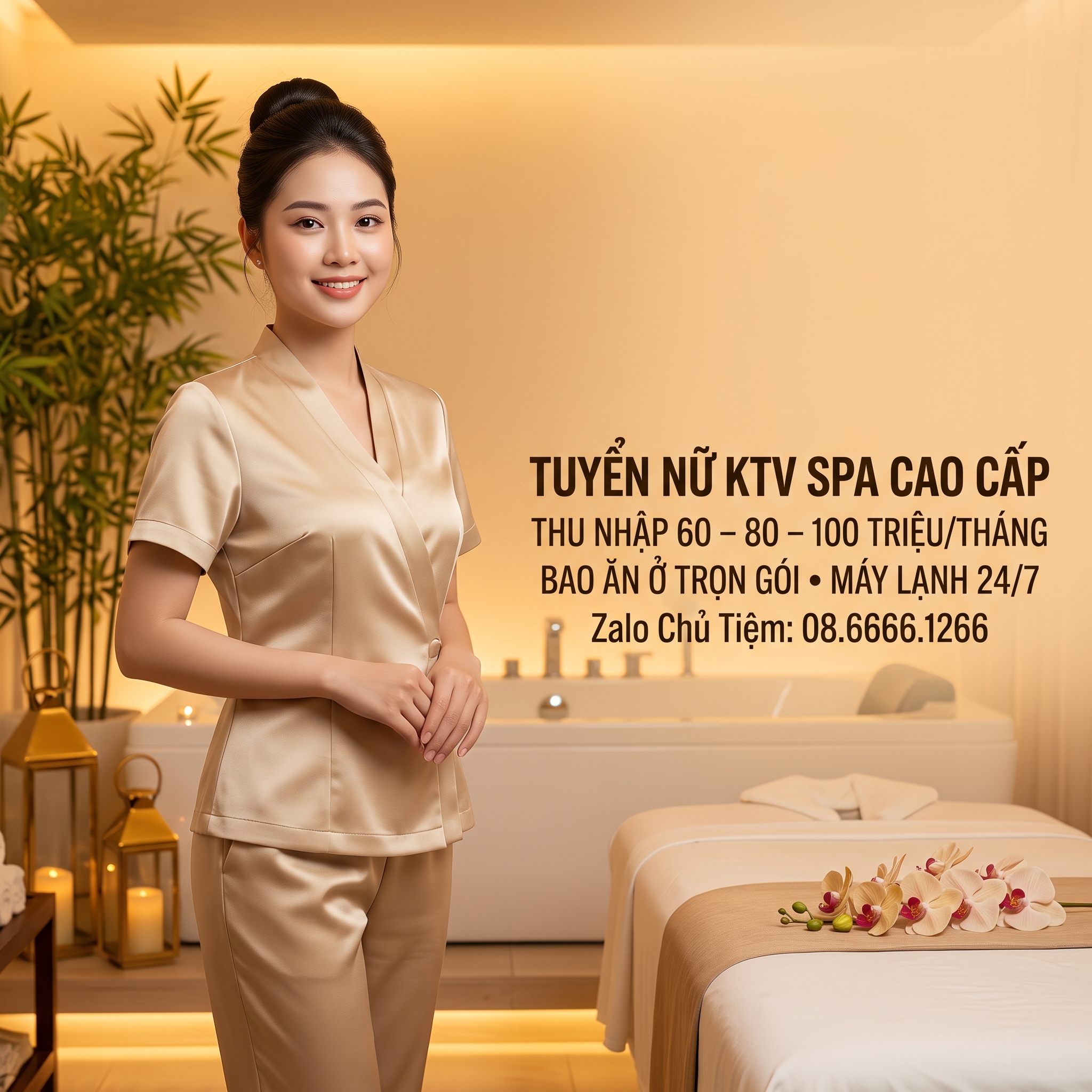 Phòng Trị Liệu Massage Đá Nóng Himalaya Chuyên Sâu