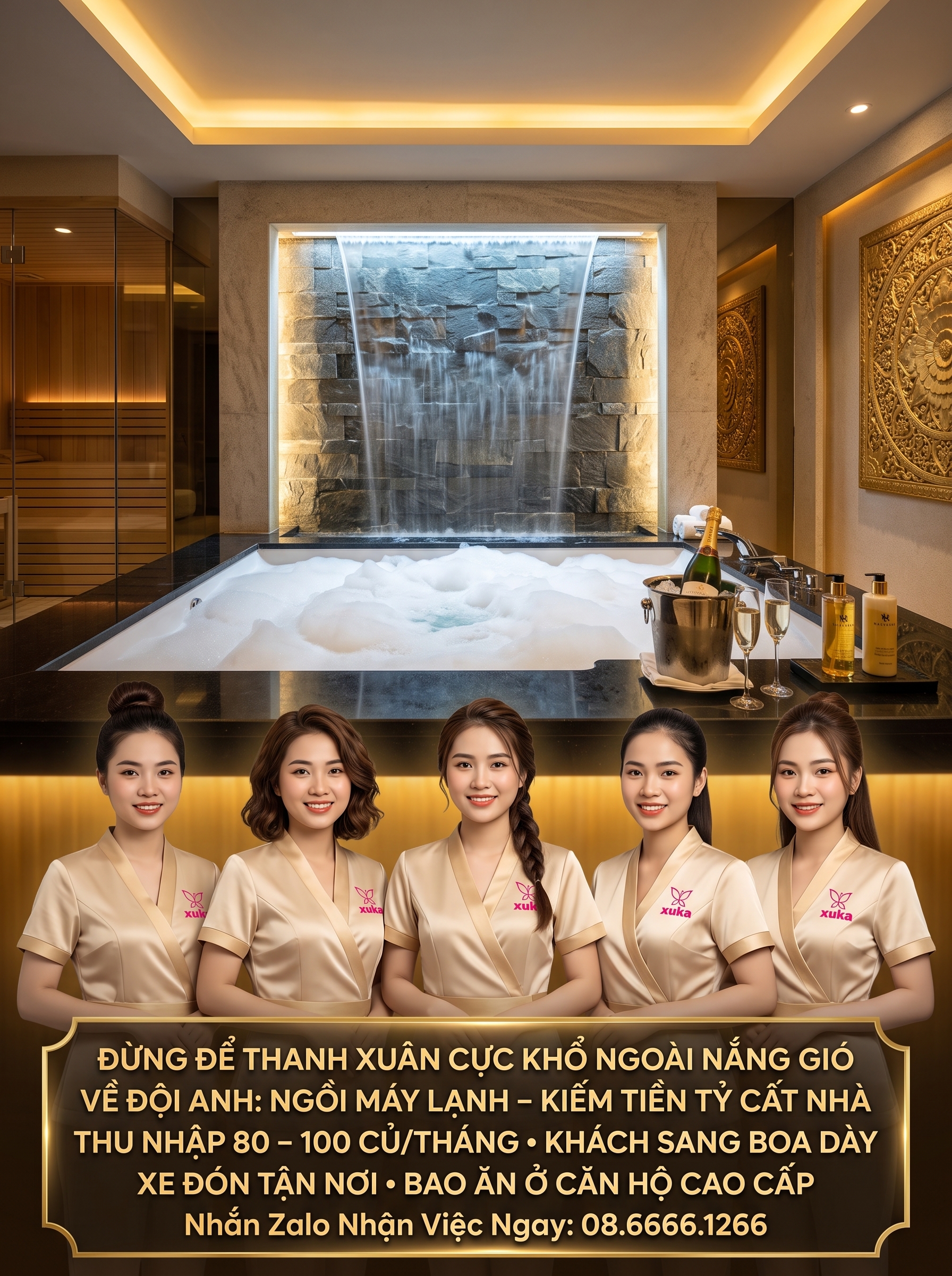 Mẹ Đơn Thân Vượt Khó Nuôi Con Đàng Hoàng Nhờ Nghề Spa
